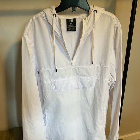 All White Windbreaker Footlocker - Picture 2 of 6